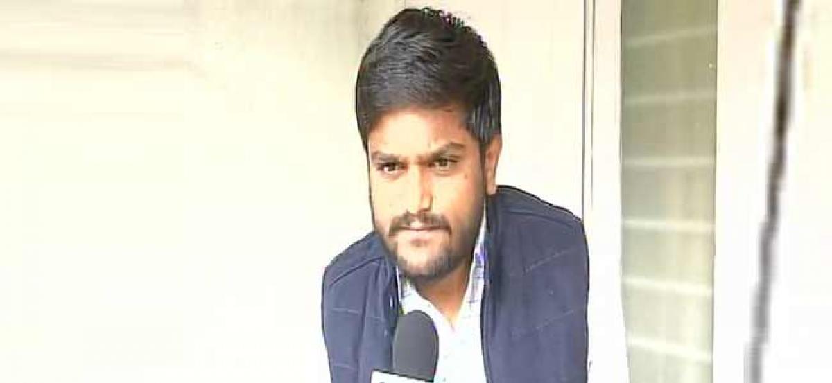 Gujarat polls: Hardik Patel questions SCs rejection of Congress plea