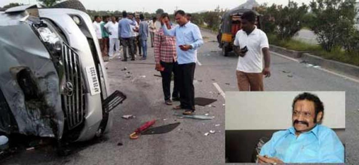 Harikrishnas death: Gloom descends on Kalyanamantapam in Kavali