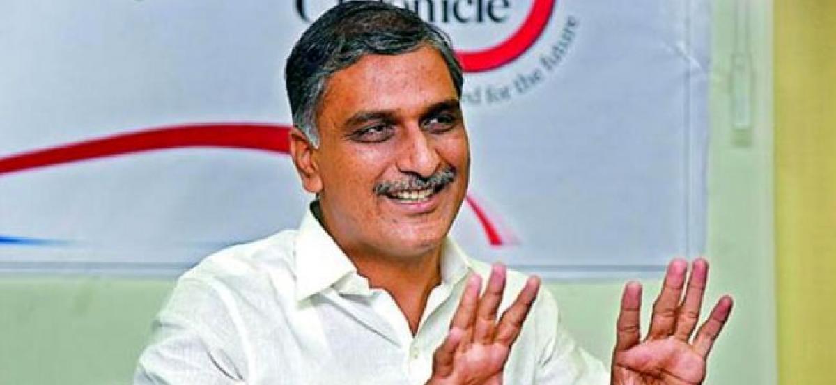 Harish Rao:  If AP is accorded special status, Telangana should also be extended the same