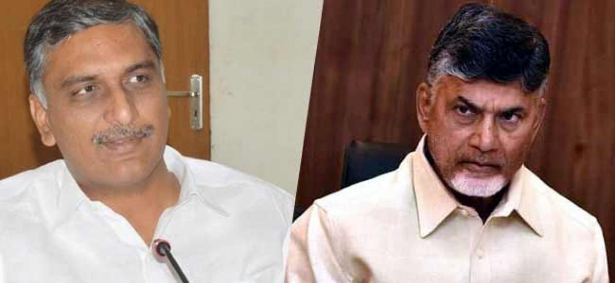 Harish Rao open letter to Chandrababu Naidu