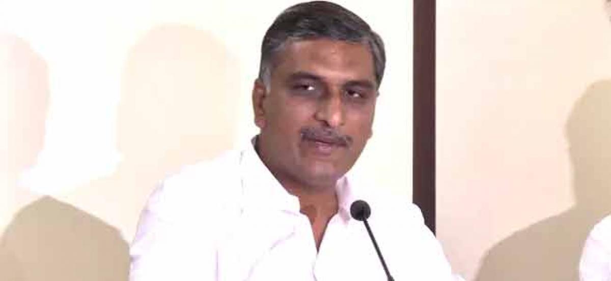Harish Rao asks farmers to sell Tur Dal only at MSP
