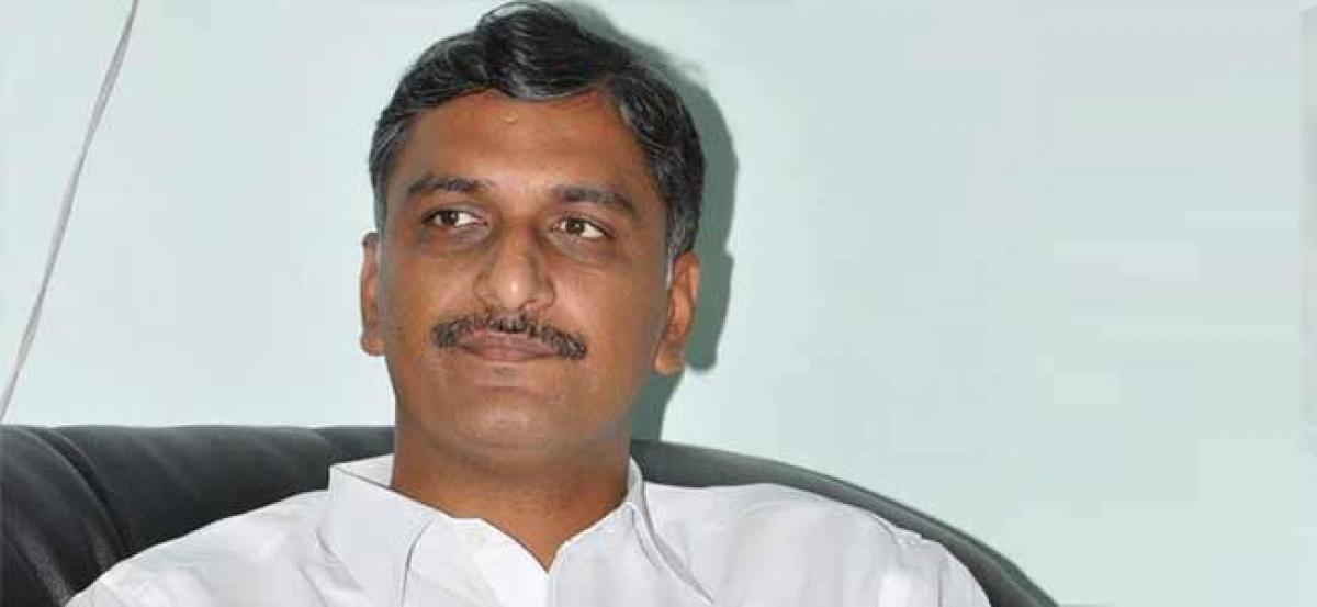 Harish Rao wants Devadula Project to be completed on war footing