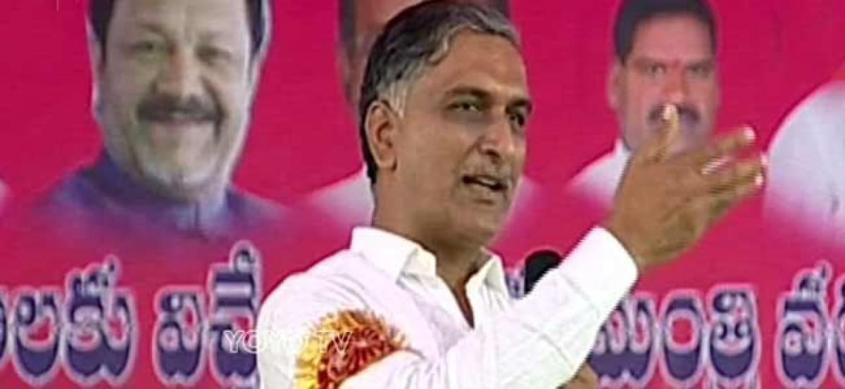 Rythu Bandhu Is A Historic Move: Harish Rao