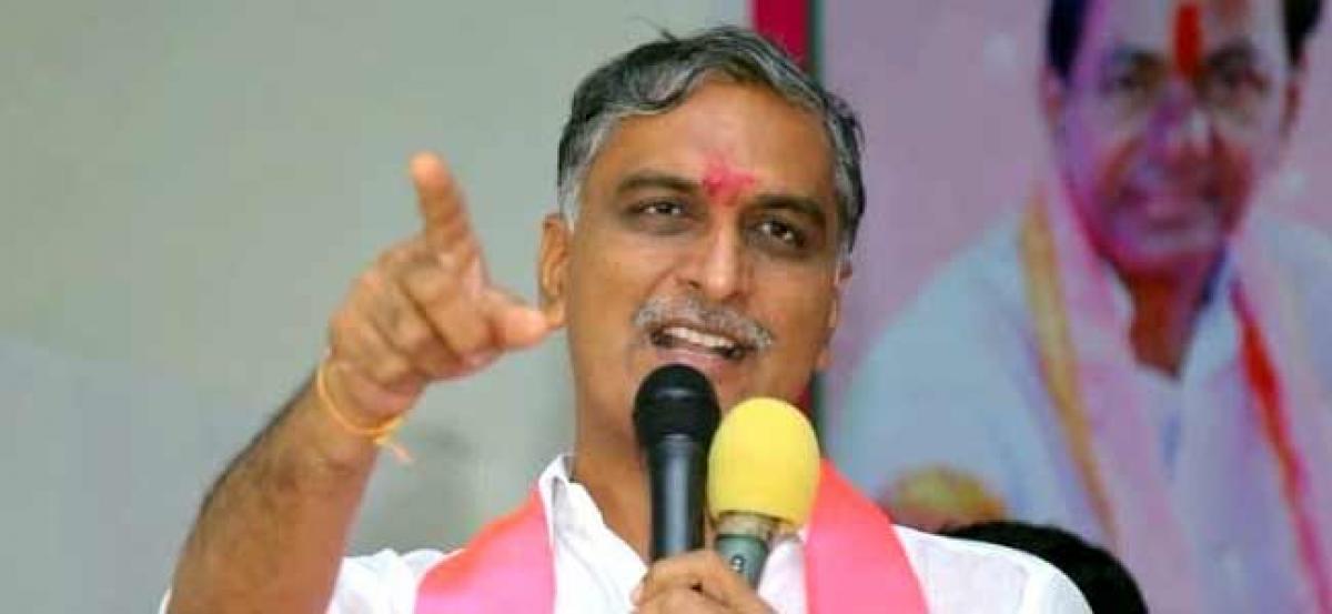 Want to quit politics: Harish Rao