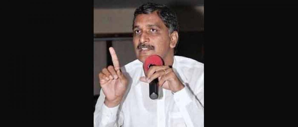 Telangana to push for national status to Kaleshwaram