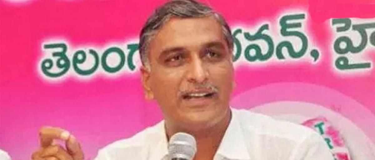 Harish slams Opposition parties for tie-up
