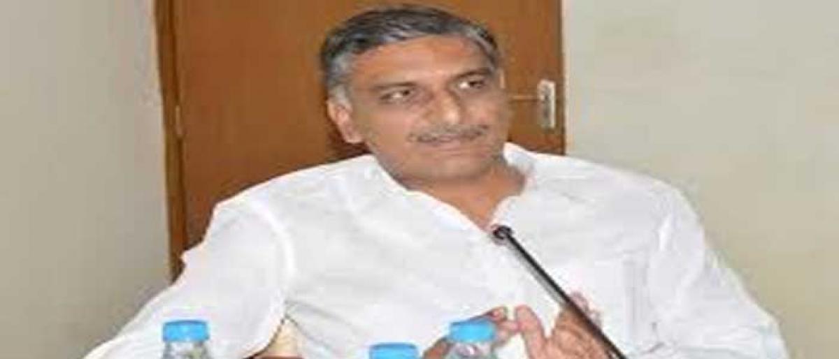 Harish Rao showcases development in Siddipet