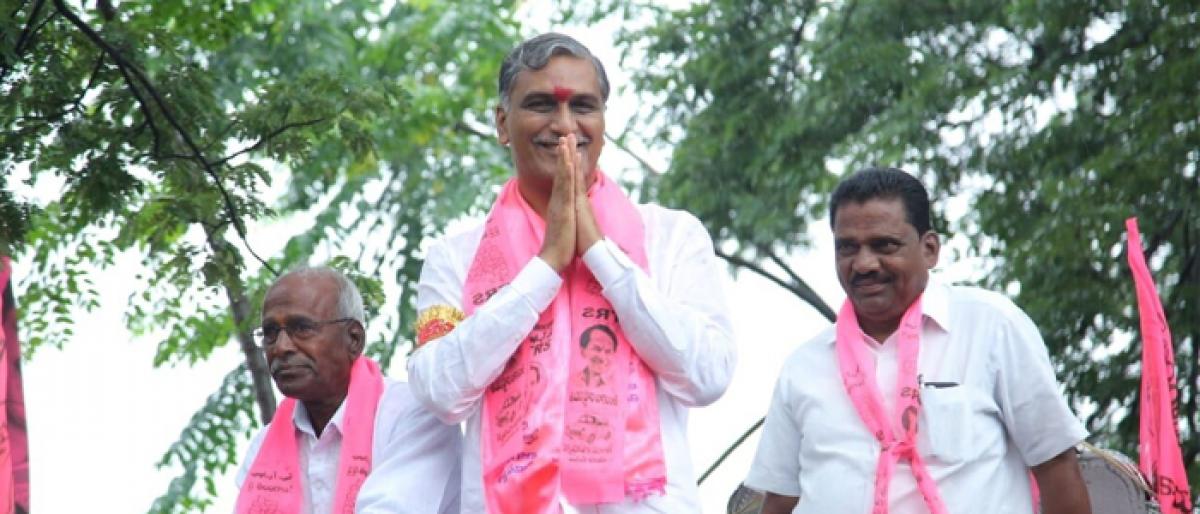 Philosophical Harish spurs debate on TRS politics