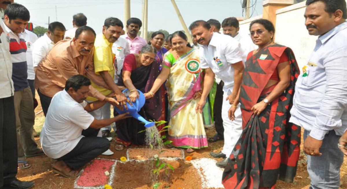 Chamber of Commerce launches Haritha Haram