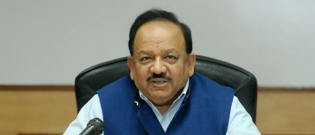 Upcoming Ardh Kumbh to be plastic-free: Union Minister Harsh Vardhan