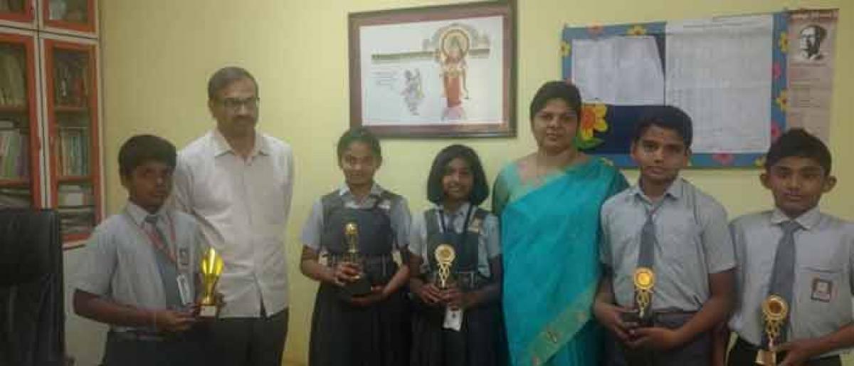 Harvest students bag prizes in Premier Badminton Championship-2018