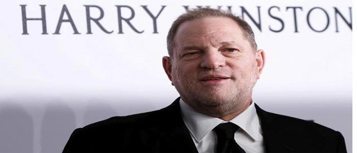 Harvey Weinstein fired over sexual harassment claims