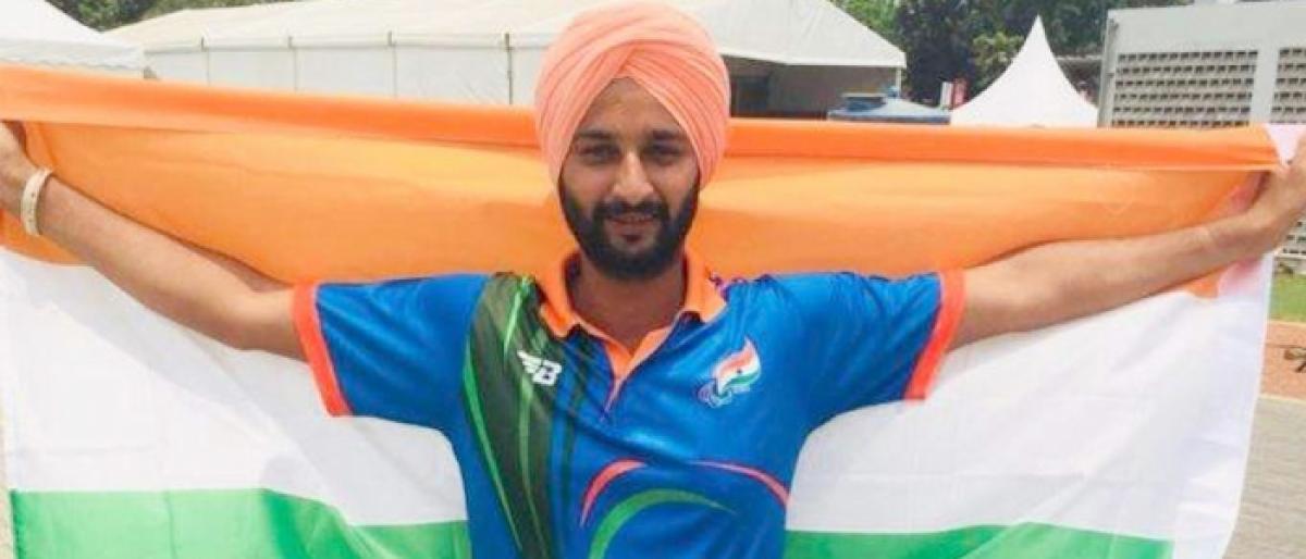 Para Asian Games: Harvinder Singh extends Indias gold tally to 7