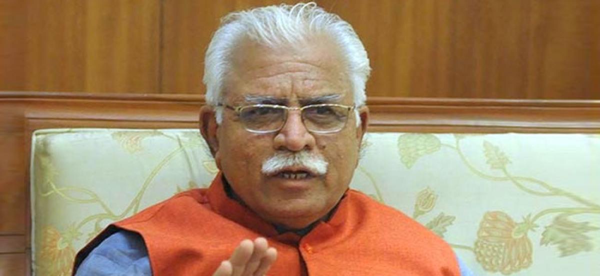 Haryana CM to meet Kejriwal on air pollution issue