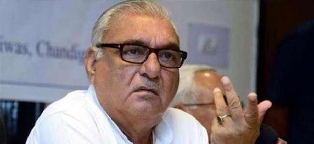 CBI files chargesheet against ex-Haryana CM Bhupinder Hooda in Manesar land case