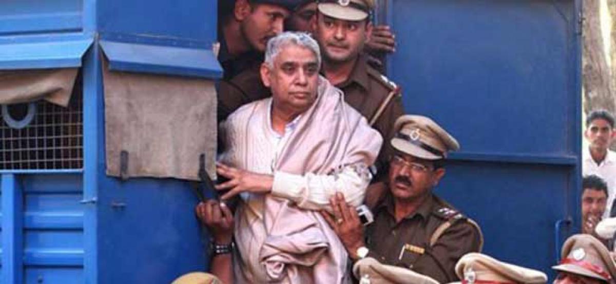 Self-styled godman Rampal convicted in 2 murder cases by Haryana court