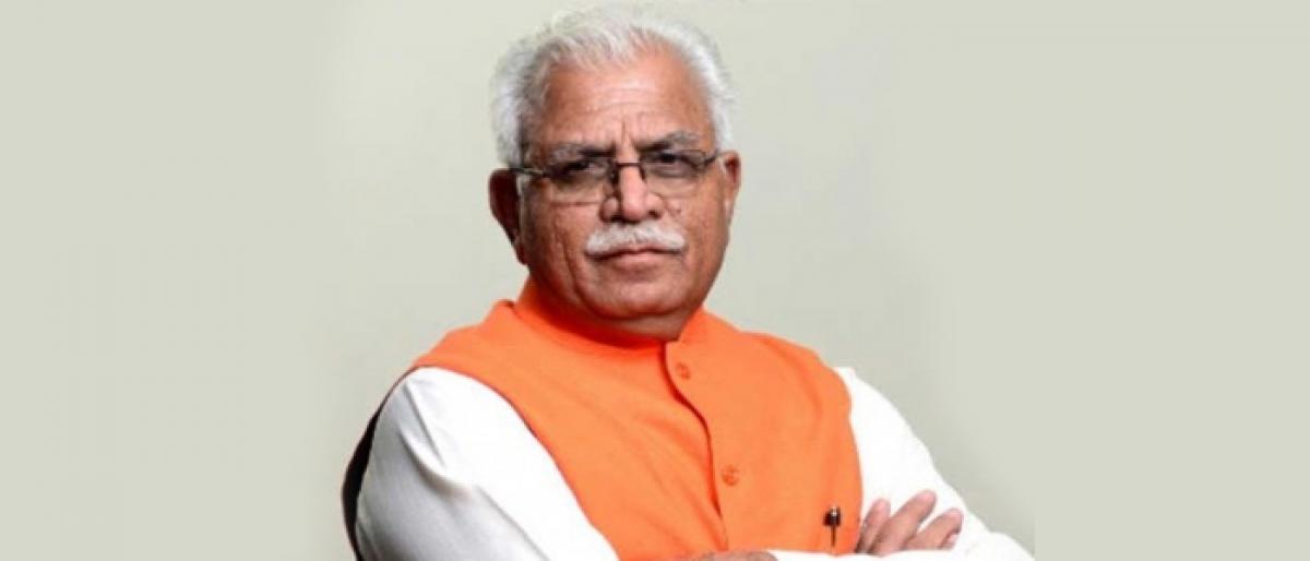 Most rape cases filed by girls after argument with known person, says Haryana CM Manohar Lal Khattar