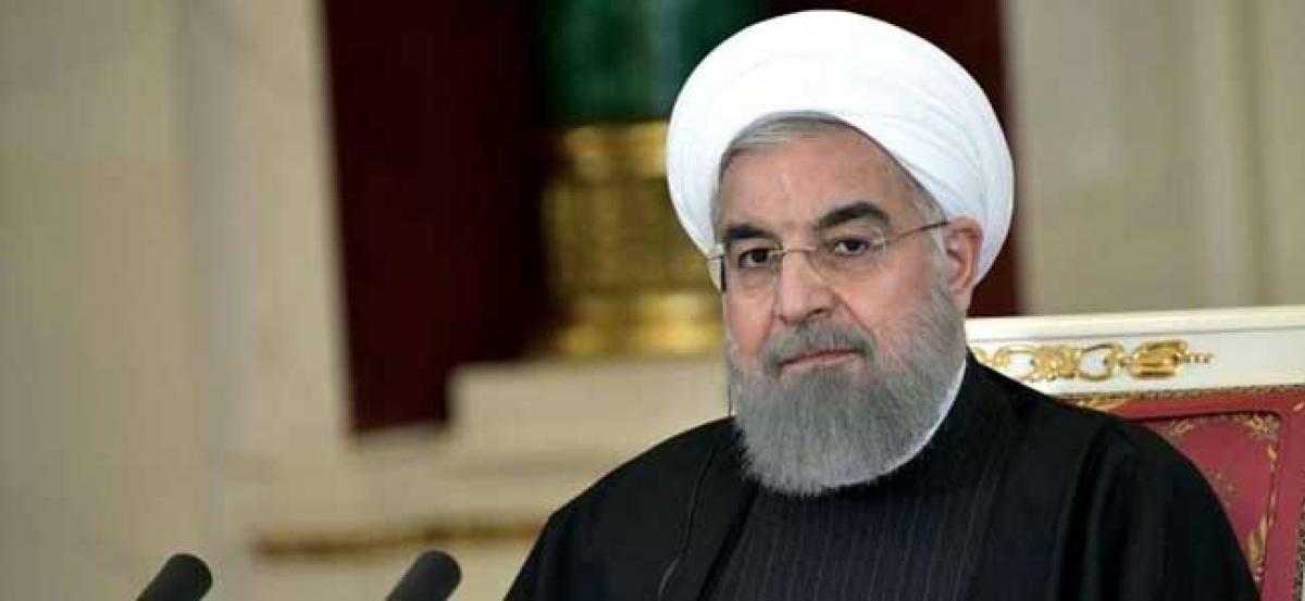 Rouhani vows to boost Iran missiles despite western concerns