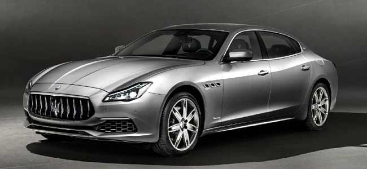 First Maserati Quattroporte GTS Arrives In India