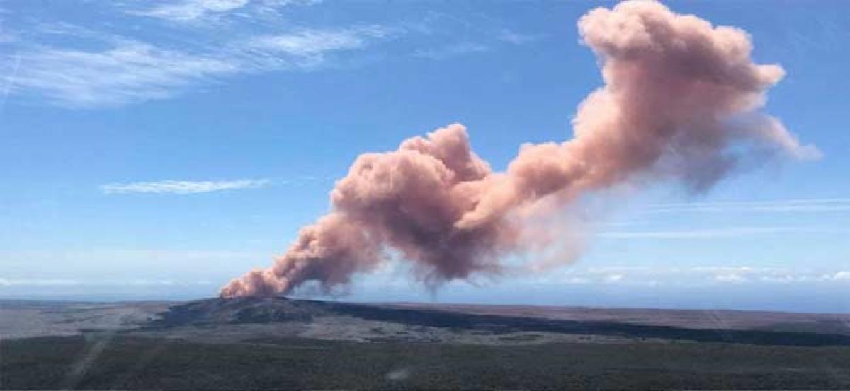 Hawaii volcano erupts again, prompting new evacuations