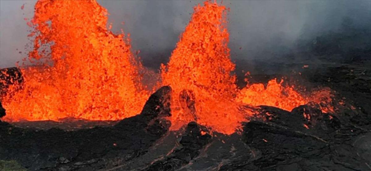 Hawaii: Kilauea Volcano belches new ash plume as geothermal wells secured from approaching lava