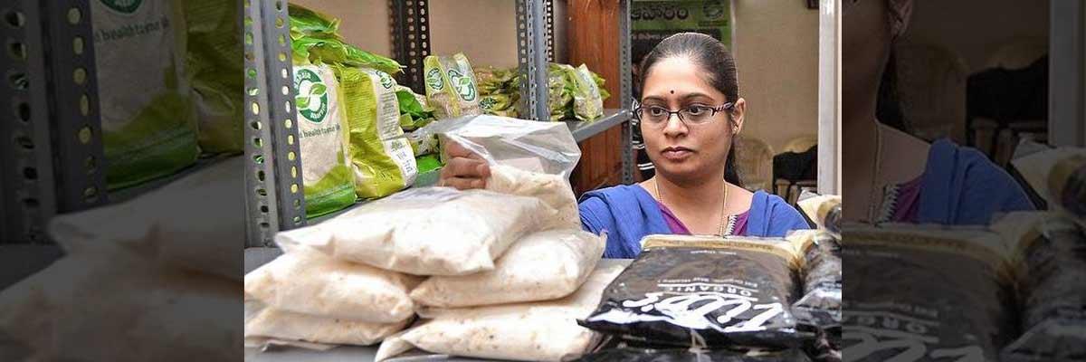 Health conscious citizens fancy a new trend of organic millets