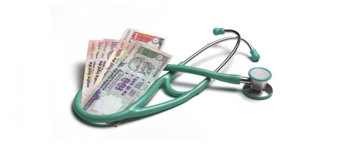 9K crore for Health Sector
