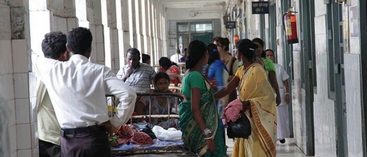 Govt on track to meet healthcare spend goal