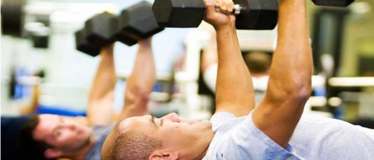 Weightlifting less than an hour a week may cut stroke risk