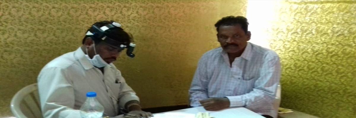 YSRCP Doctors Wing organises Mega Health Camp at Chirala