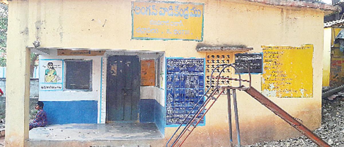 No medical kits for anganwadi centres for two years