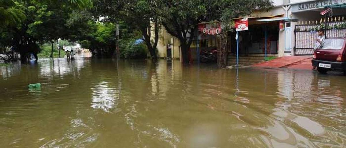 Rains bring Hyderabad to its knees