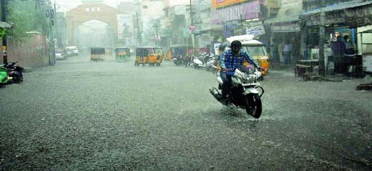 Heavy rain forecast for Telangana