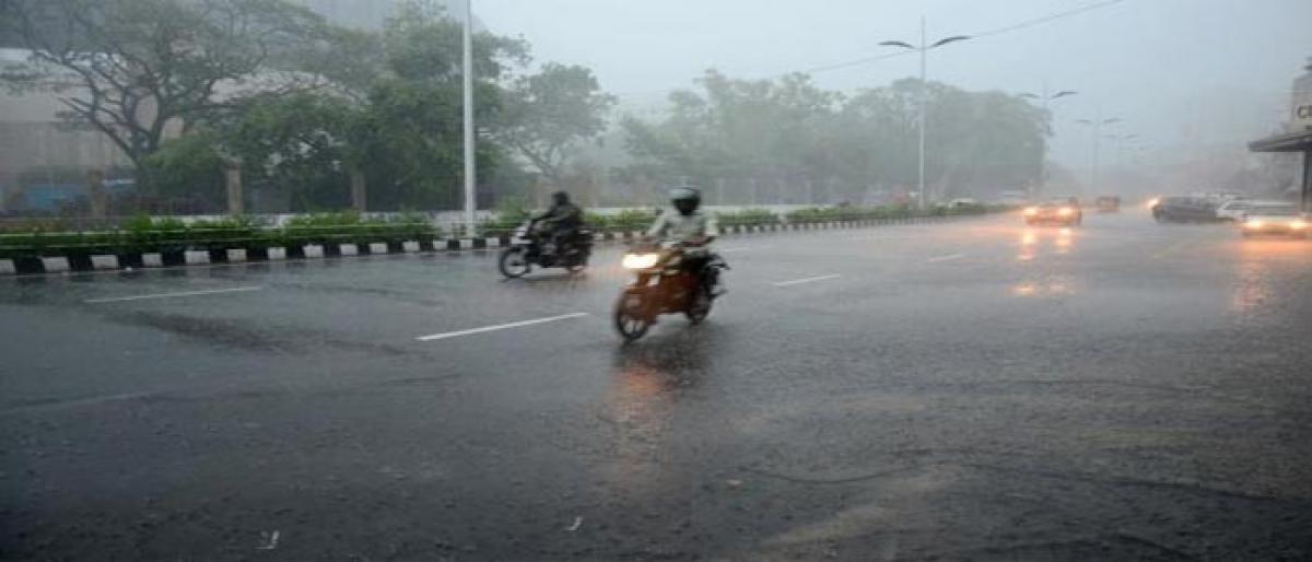 Met warns of isolated heavy rains in State