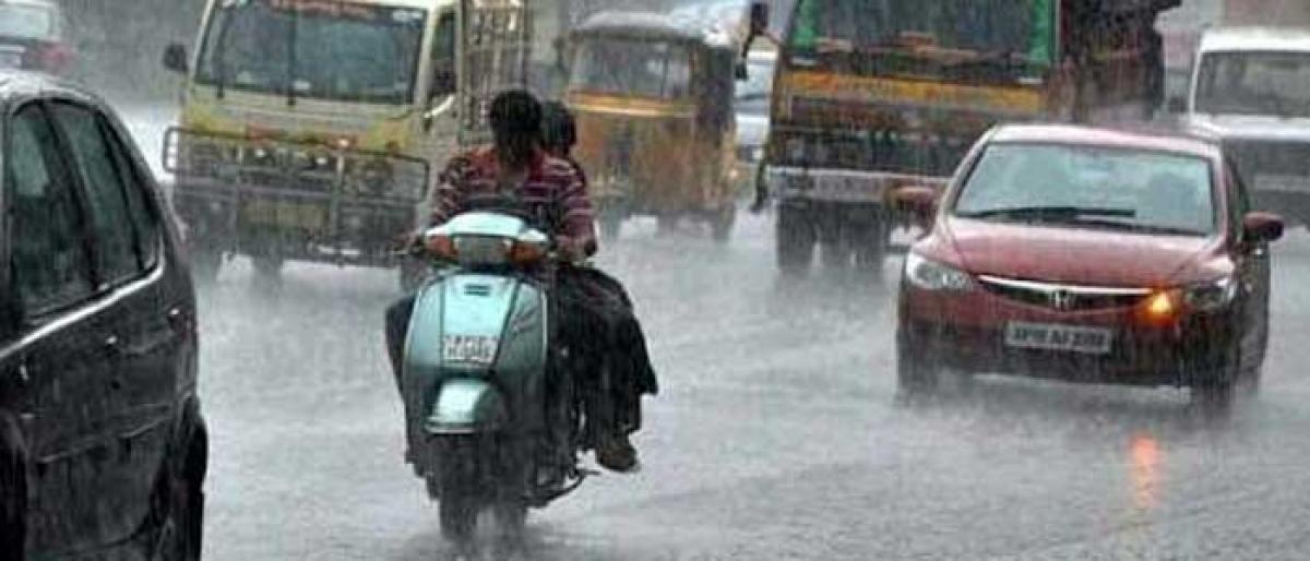 Heavy rains likely in Telangana