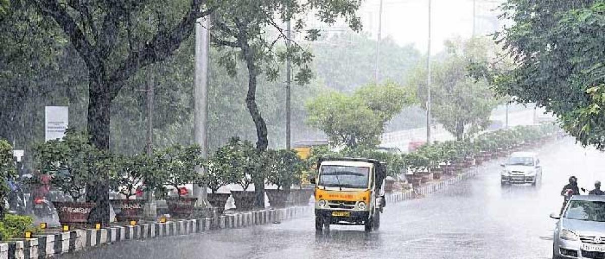 Rains batter Telangana; weathermen forecast more