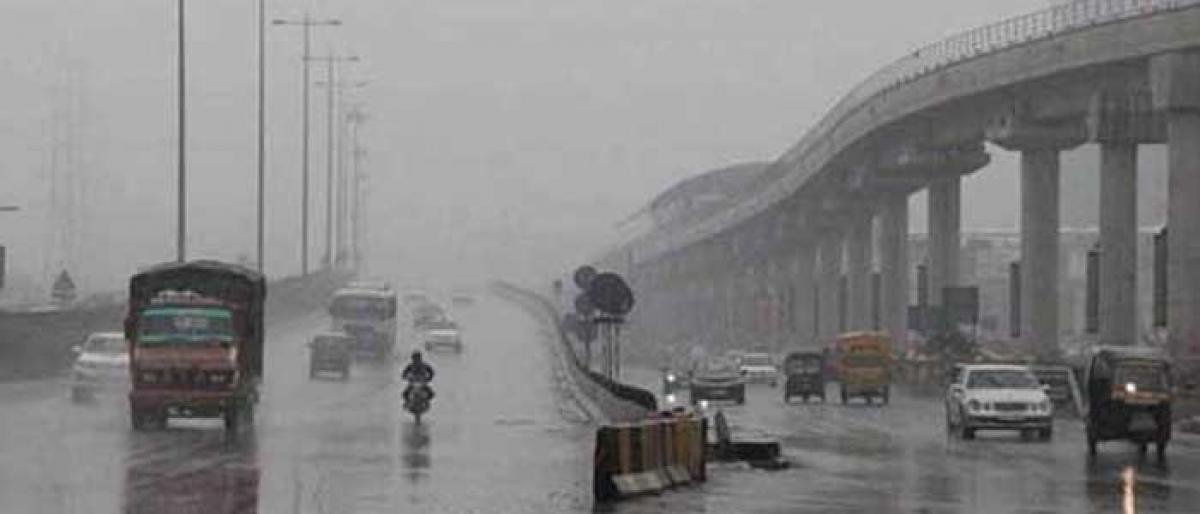 Thunder showers likely at several places in Telangna today