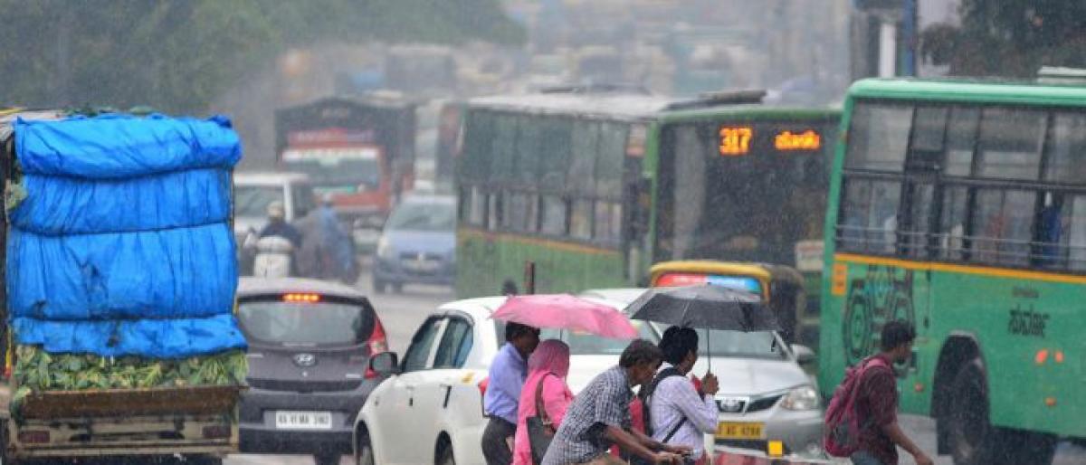 Monsoon gathers momentum, heavy rains lash Telangana