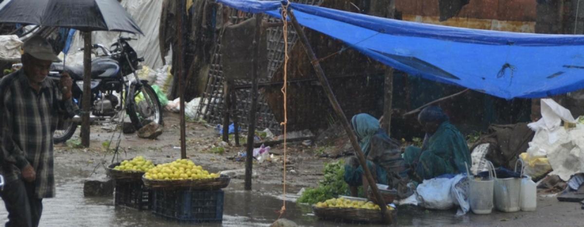 Incessant rains throw normal life out of gear