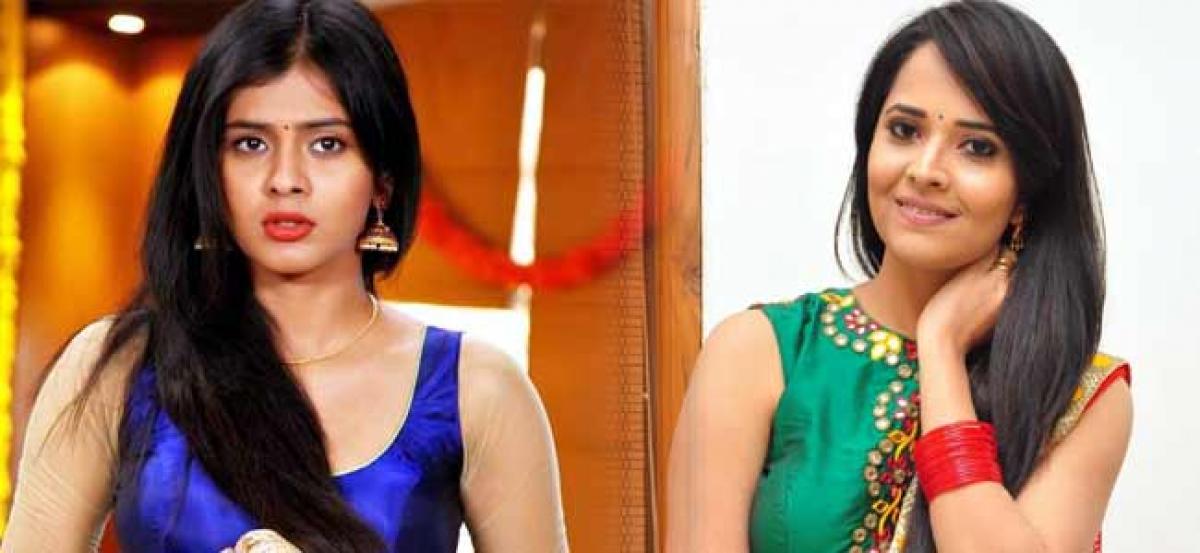 Hebah Patel Loss Is Anasuyas Gain