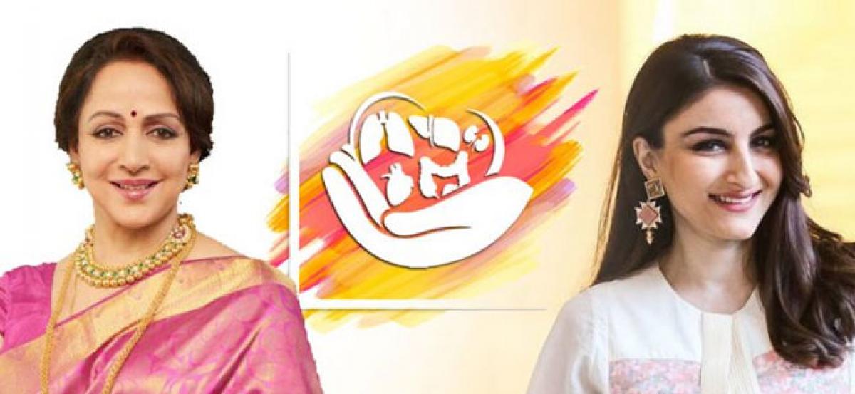 Hema Malini and Soha Ali Khan lead AsliHERO campaign for organ donation