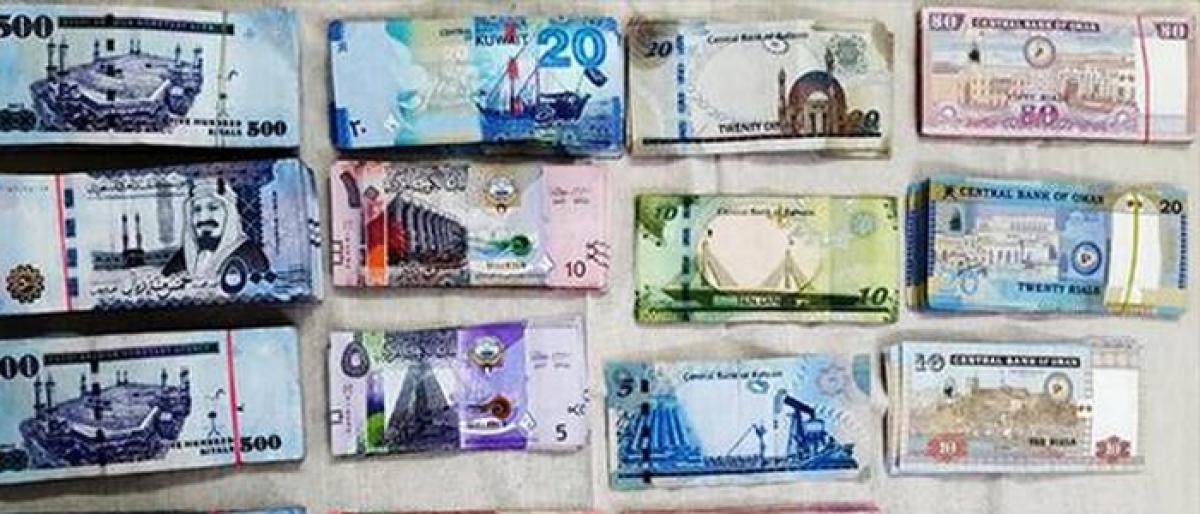 Woman with Rs 80 lakh worth foreign currency held at Hyderabad airport