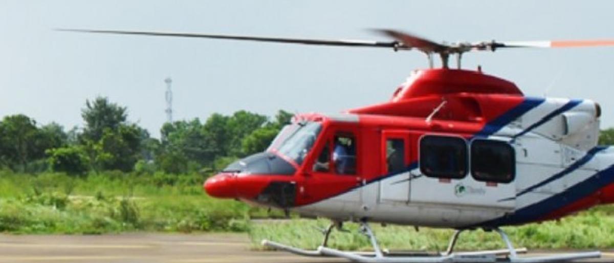 Bengalurus helitaxi service ready to take off