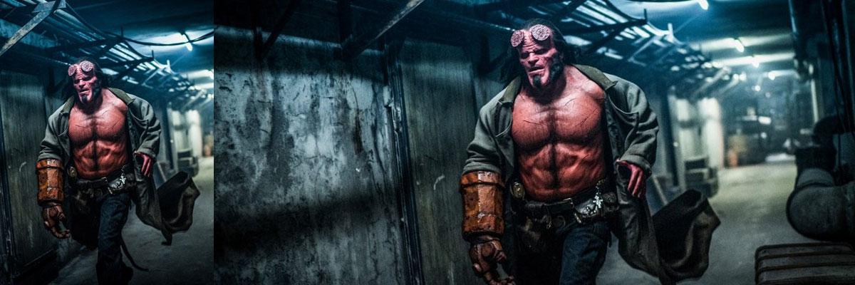 Хеллбой 2019 год. Хеллбой 3. Hellboy фильм 2019.