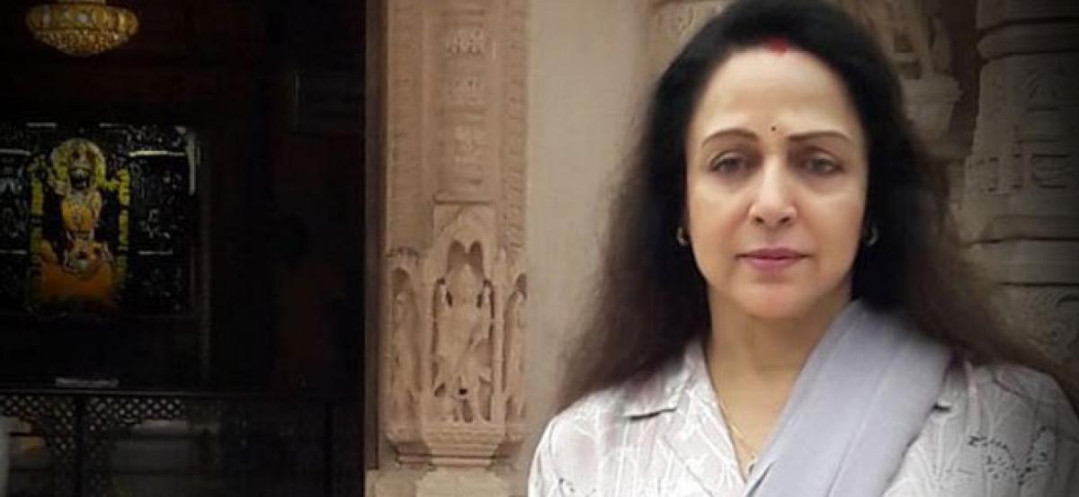 Can become UP chief minister anytime: Hema Malini