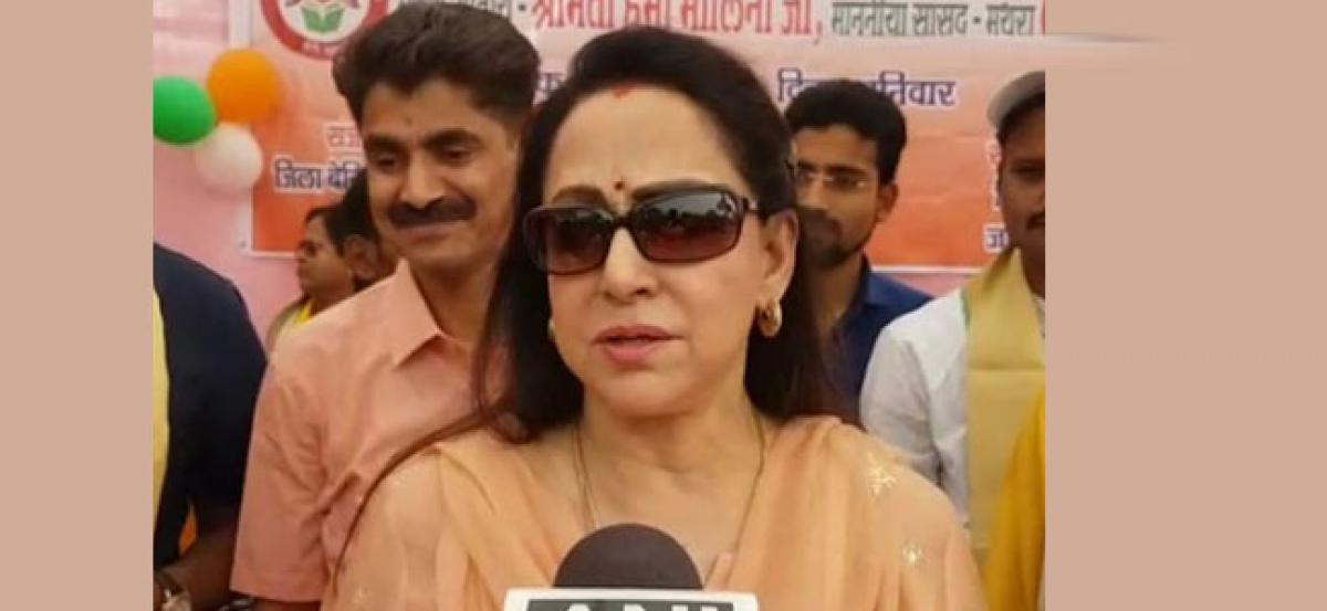 Crime against women, minor getting more publicity now: Hema Malini