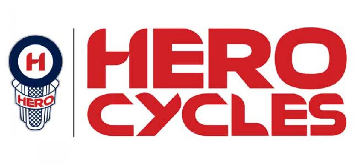 Hero Cycles registers 15% growth in the first 7 months of FY19