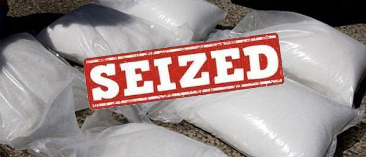 Heroin worth 10 cr seized in Srinagar