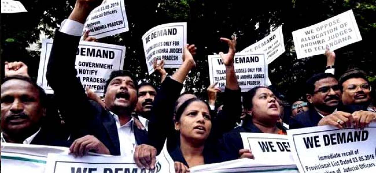 Vacant judges posts: AP, Telangana bar associations to launch massive agitation