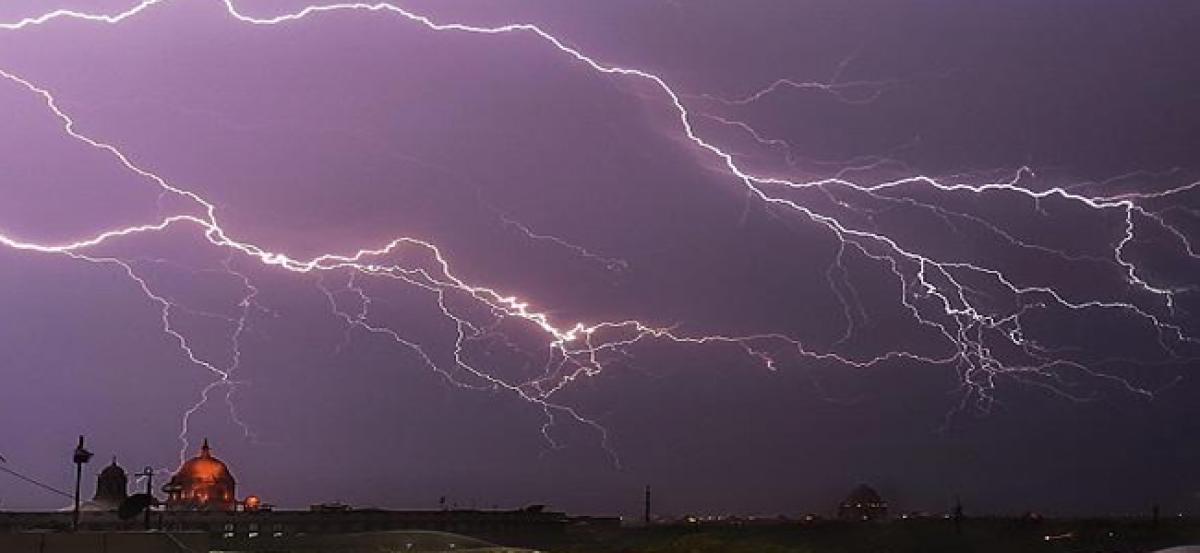 High chances of a storm passing over UP